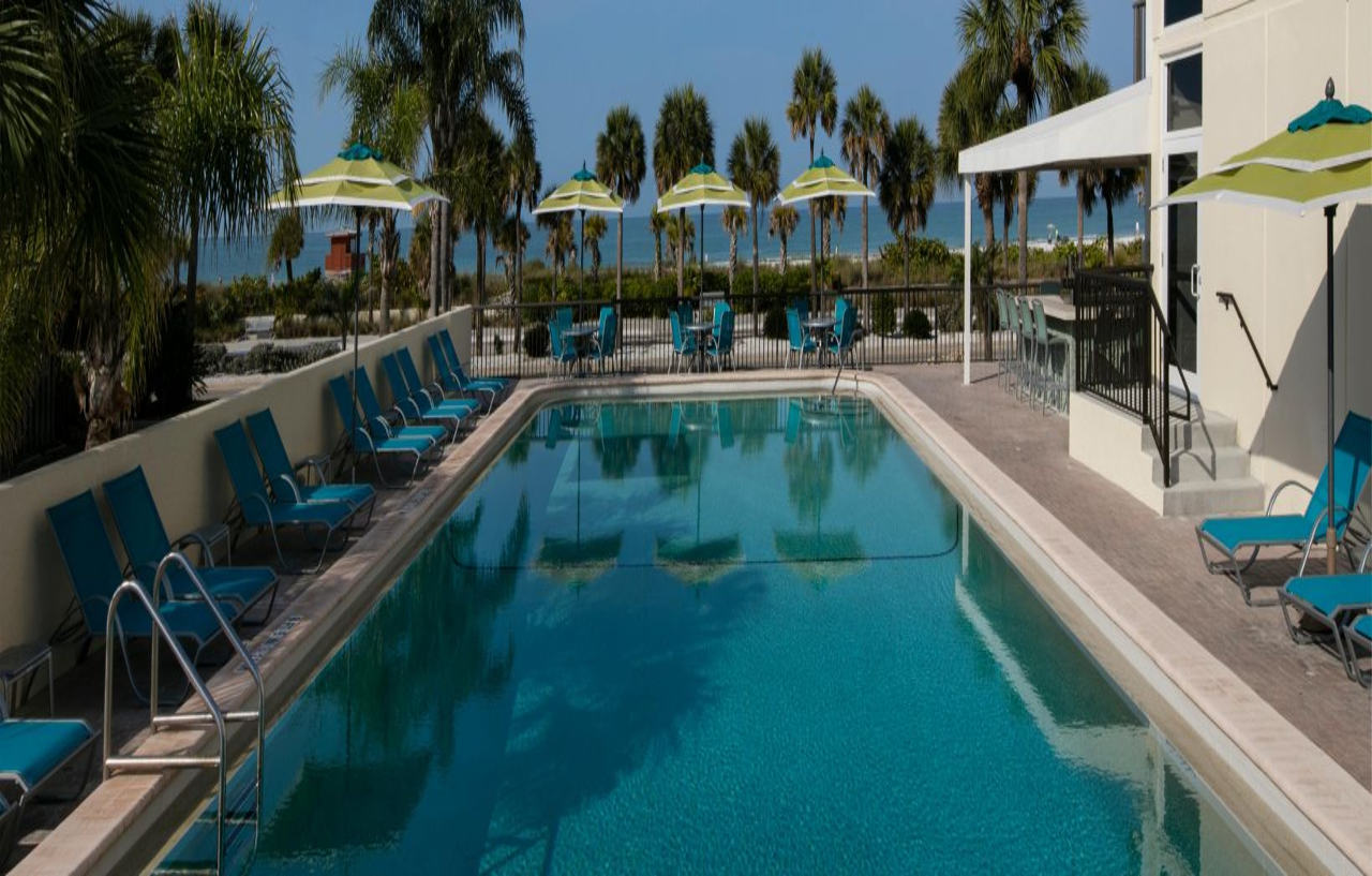 Cirque St Armands Beachside Sarasota Exterior photo